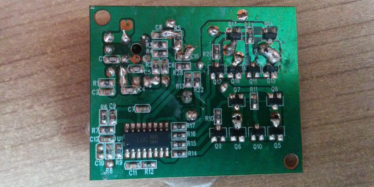 rc car motherboard