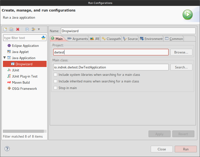 running-a-dropwizard-application-in-intellij-idea-eclipse-and-netbeans