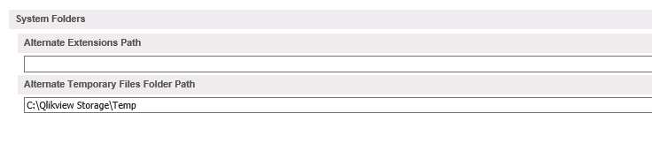 alternate temp folder form